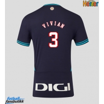 Athletic Bilbao Dani Vivian #3 Bortedrakt 2025-26 Kortermet